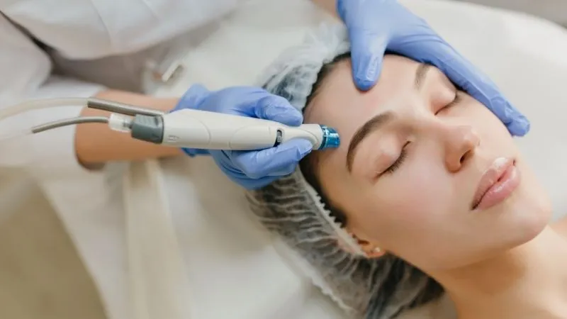Hydrafacial Cilt Bakımı