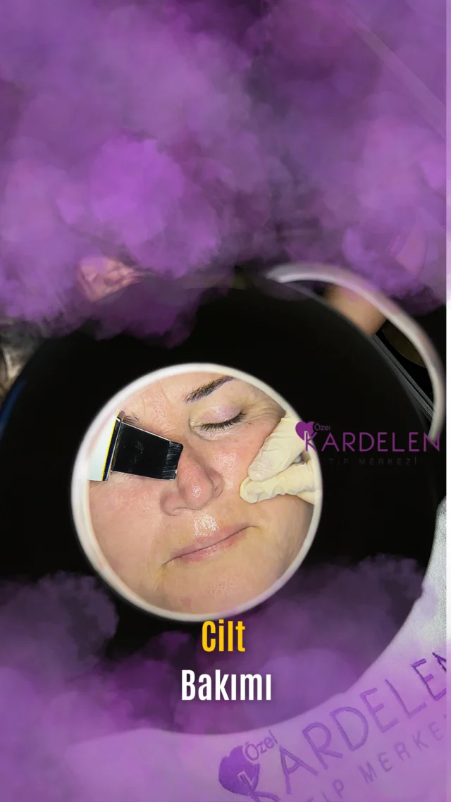 ✨Cildinize hak ettiği özeni gösterin!
Tıp merkezimizde uygulanan profesyonel cilt bakımı ile gözenekleriniz nefes alsın, cildiniz ışıldasın.
🌿 Medikal ürünlerle yapılan bu uygulama, cildinizin ihtiyacına göre özel olarak planlanıyor.
📍Detaylı bilgi ve randevu için DM’den ulaşabilirsiniz.