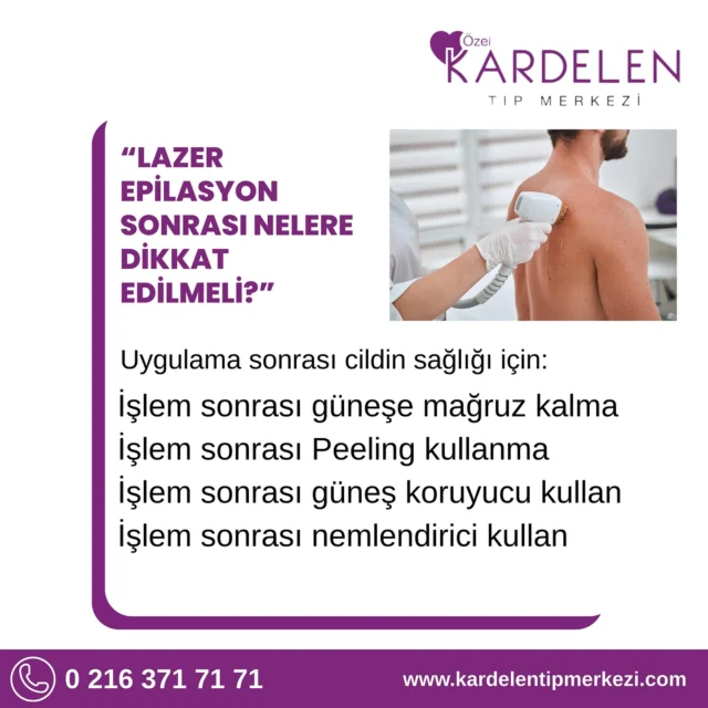Lazer epilasyon sonrası nelere dikkat edilmeli
#lazerepilasyon #güzellikmerkezi #güzelliğedairherşey